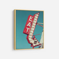 Retro Eat Sign - DANITA DELIMONT