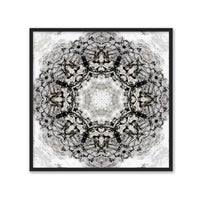 Black White Kaleidoscope II - NAN
