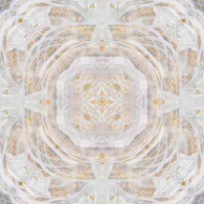 Light Metallic Kaleidoscope I - NAN