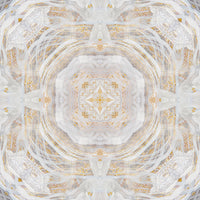 Light Metallic Kaleidoscope I - NAN