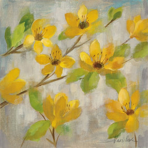 Golden Bloom II - SILVIA VASSILEVA