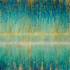 Canvas Wall Arts Prints- Abstract Rain I - DANHUI NAI