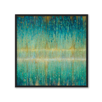 Canvas Wall Arts Prints- Abstract Rain I - DANHUI NAI