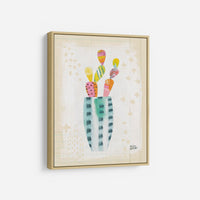 Collage Cactus I on Graph Paper - MELISSA AVERINOS