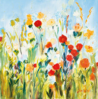 Wildflower Afternoon - JOAN E. DAVIS