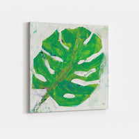 Single Leaf Play on White - KELLIE DAY