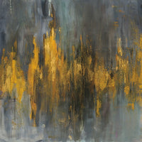Black and Gold Abstract - DANHUI NAI