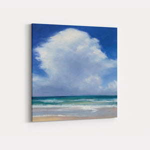 Beach Clouds II - JULIA PURINTON