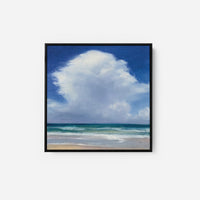 Beach Clouds II - JULIA PURINTON