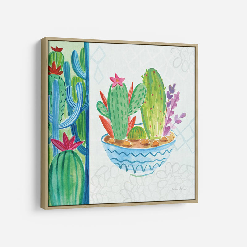 Cacti Garden II - FARIDA ZAMAN