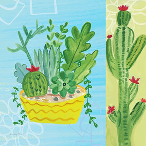Cacti Garden IV - FARIDA ZAMAN