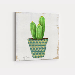 Boho Cacti II - TAVA STUDIOS