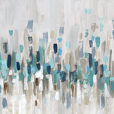 Staccato Blue I - KATRINA CRAVEN