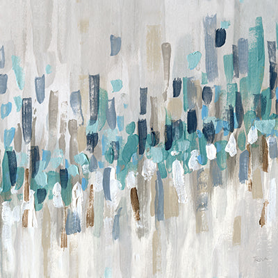 Staccato Blue II - KATRINA CRAVEN