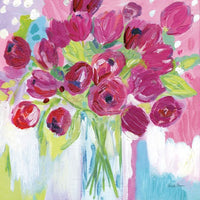 Joyful Tulips - FARIDA ZAMAN