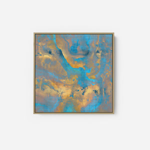 Stone with Turquoise and Gold - DANIELLE CARSON