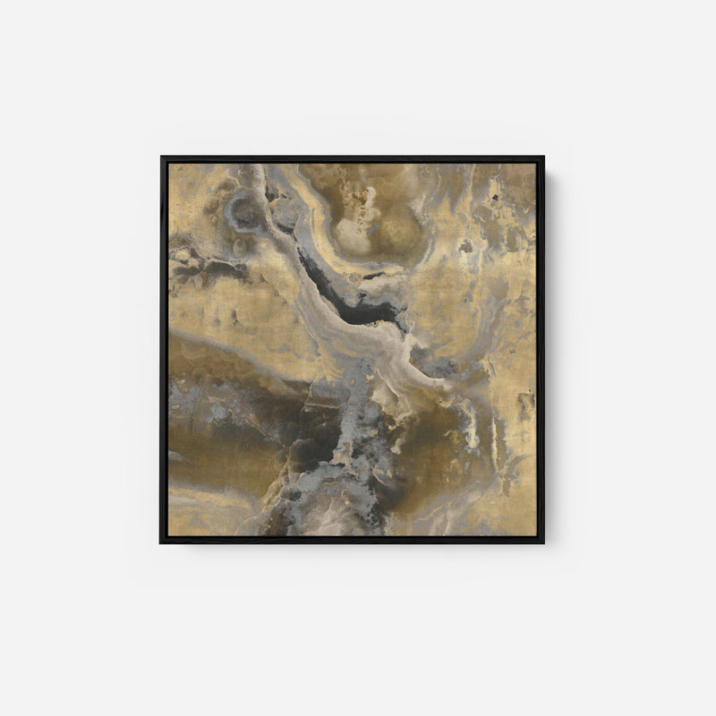 Stone With Gold and Gray II - DANIELLE CARSON