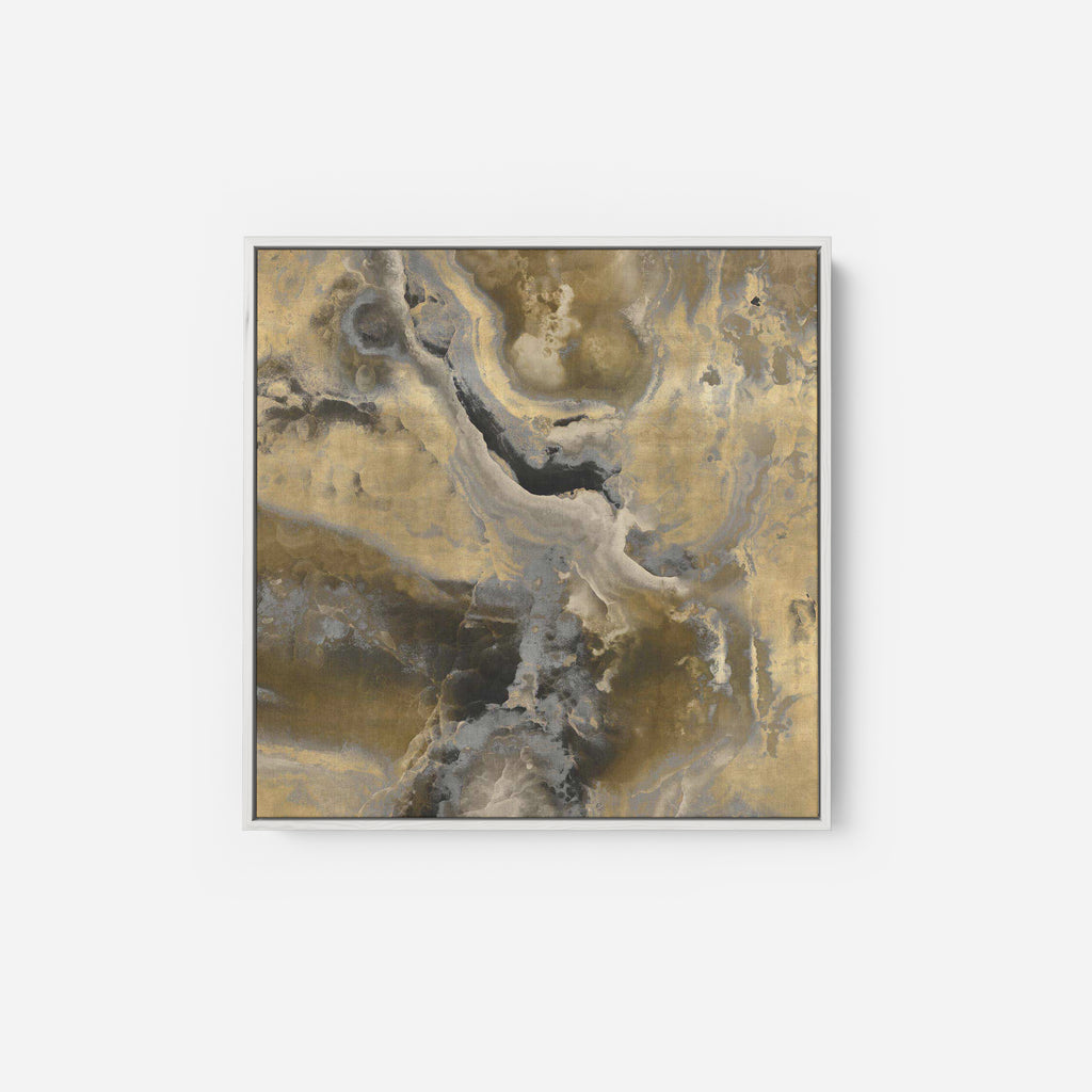 Stone With Gold and Gray II - DANIELLE CARSON