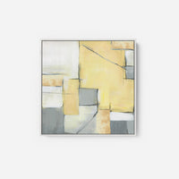 Golden Abstract II - EVA WATTS