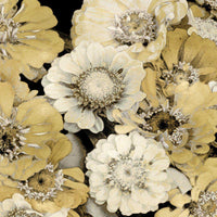 Floral Abundance in Gold III - KATE BENNETT