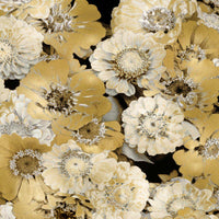 Floral Abundance in Gold IV - KATE BENNETT