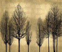 Trees on Gold - KATE BENNETT