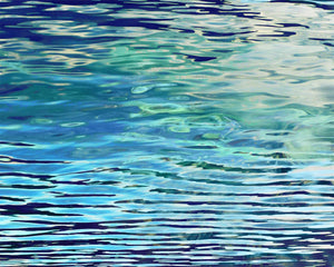 Aqua Reflections - MICHAEL BARRETT