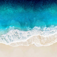 Aqua Ocean Waves II - MAGGIE OLSEN