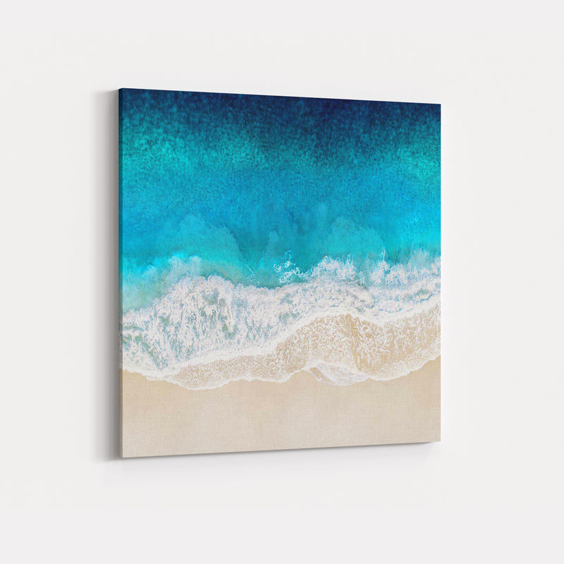 Aqua Ocean Waves II - MAGGIE OLSEN