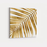 Tropical Gold Palm I - MELONIE MILLER