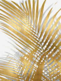 Palm Shadows Gold I - MELONIE MILLER