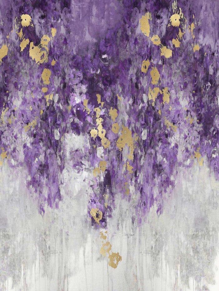 Cascading Purple - NIKKI ROBBINS